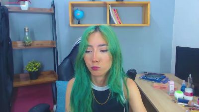 AbiieWaters live from Colombia