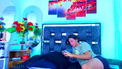 Alex_and_Fabi21 live from Colombia