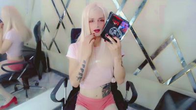 AmberValentinn live from Colombia