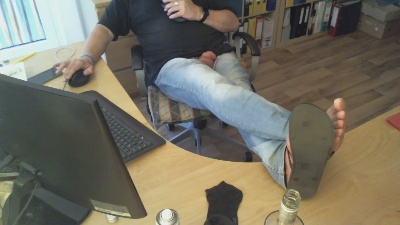 Barefooter live from Germany