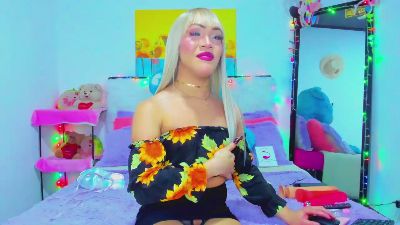 Candy_Fabiana_ live from Colombia