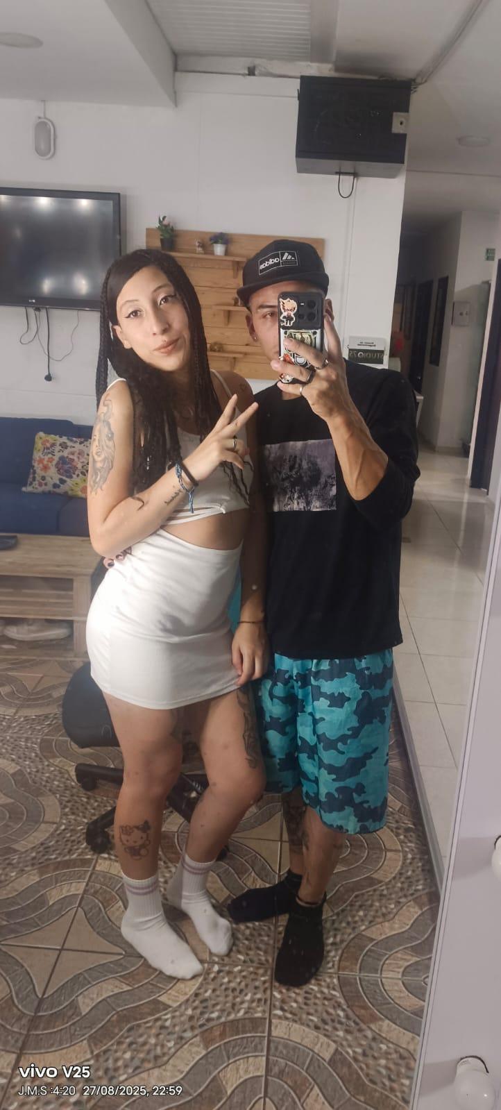 ErickandEmma live from Colombia
