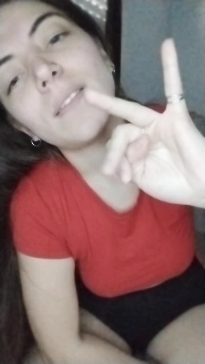 Hotcecii live from Argentina