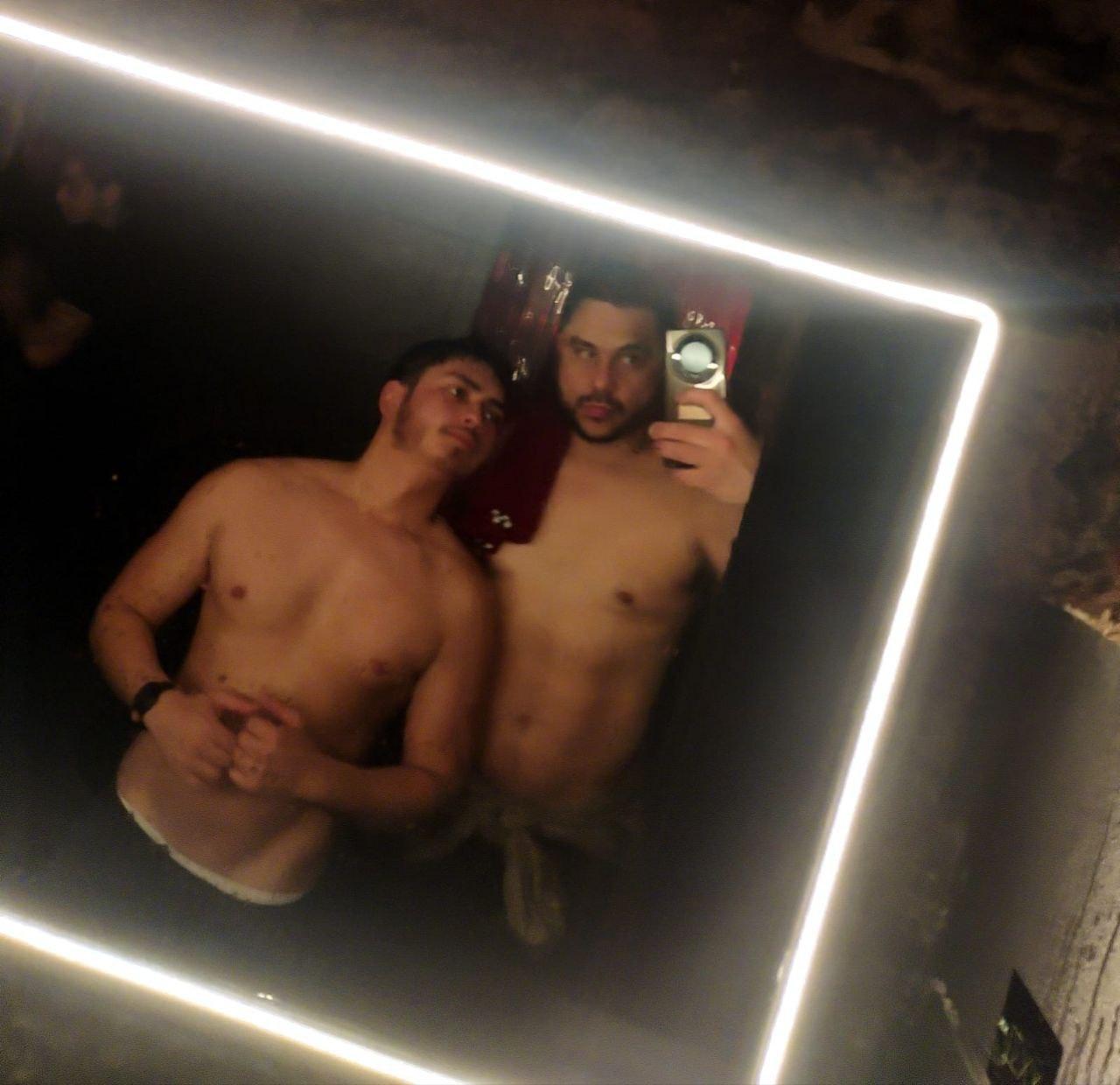 NBAboys live from Chile