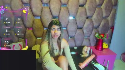 NahomiConnor_ live from Colombia