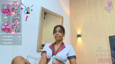 ValeriaXHot live from Nicaragua