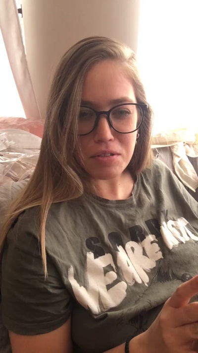 blondiesweet live from Argentina