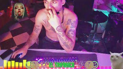 hardtekhno live from Spain